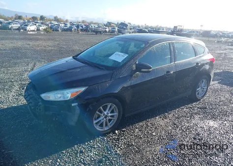 2016 Ford Focus Se из США, поврежденный, VIN 1FADP3K22GL338429